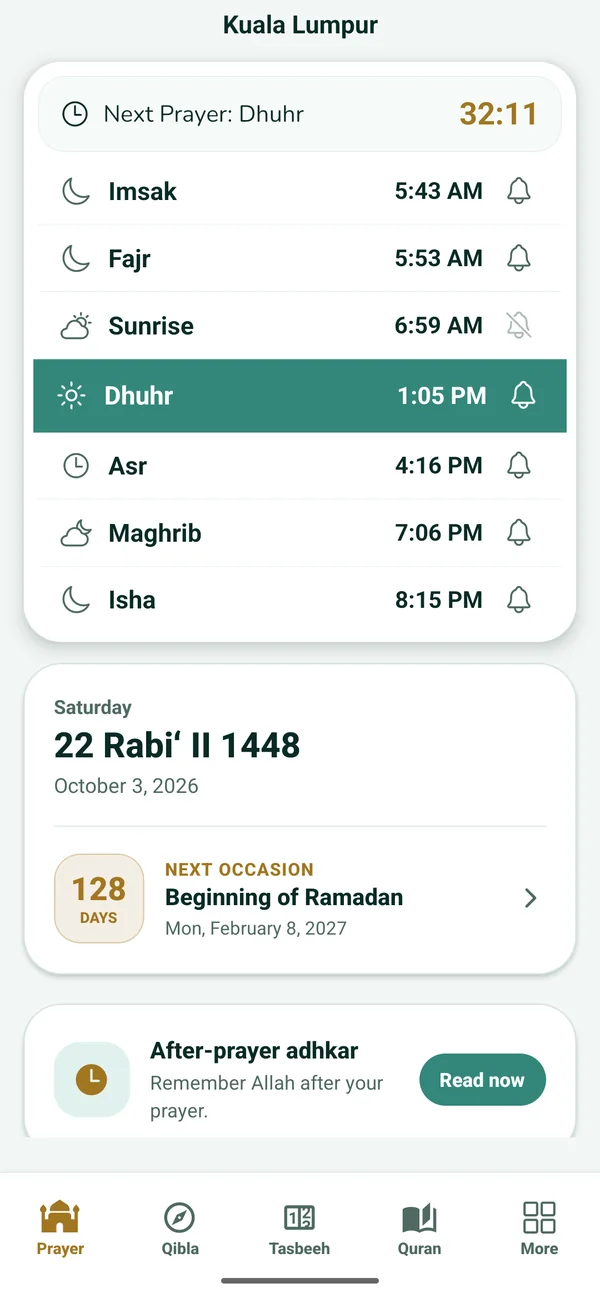 Light theme